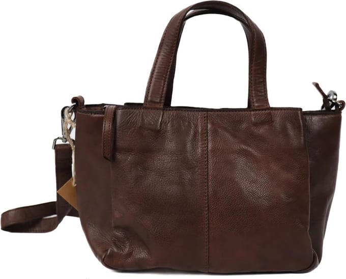 Bear Design Klein hand-/schoudertasje 'Marie' - Bruin