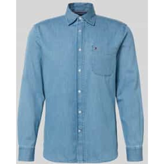 Overhemd Lange Mouw Tommy Hilfiger MW0MW42431