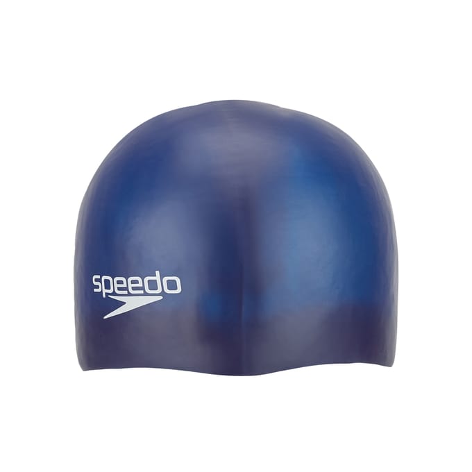 Speedo Silicone badmuts voor kinderen/jongeren (Marine)