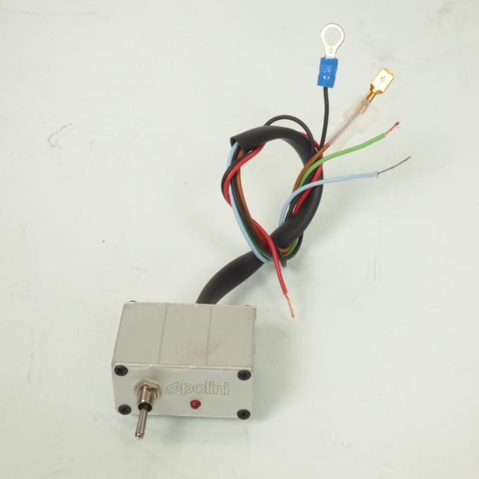 Elektrisch blok Polini voor Maxiscooter Yamaha 530 Xp T-Max vanaf 2017 171.0400 Nieuw