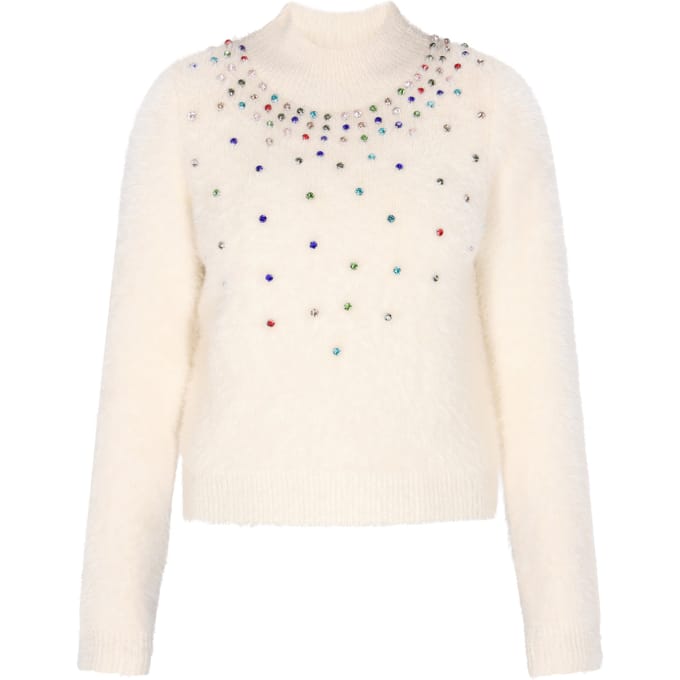 Faina Jumper Dames wolwit
