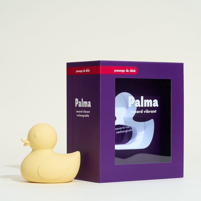 Oplaadbare vibrerende eend Palma