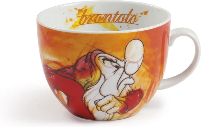 Disney Egan Porseleinen Cappuccinokop Grumpy 60cl