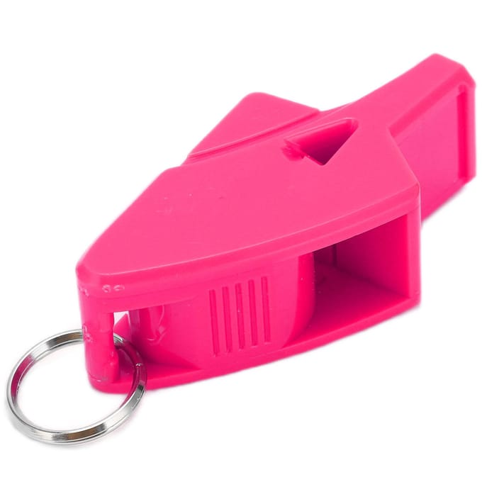 Scheidsrechters Dolfijn Fluitje Stevig Duurzaam Klinkend Scherpe Draagbaar Geluid Fluitje voor WedstrijdenRoos pink