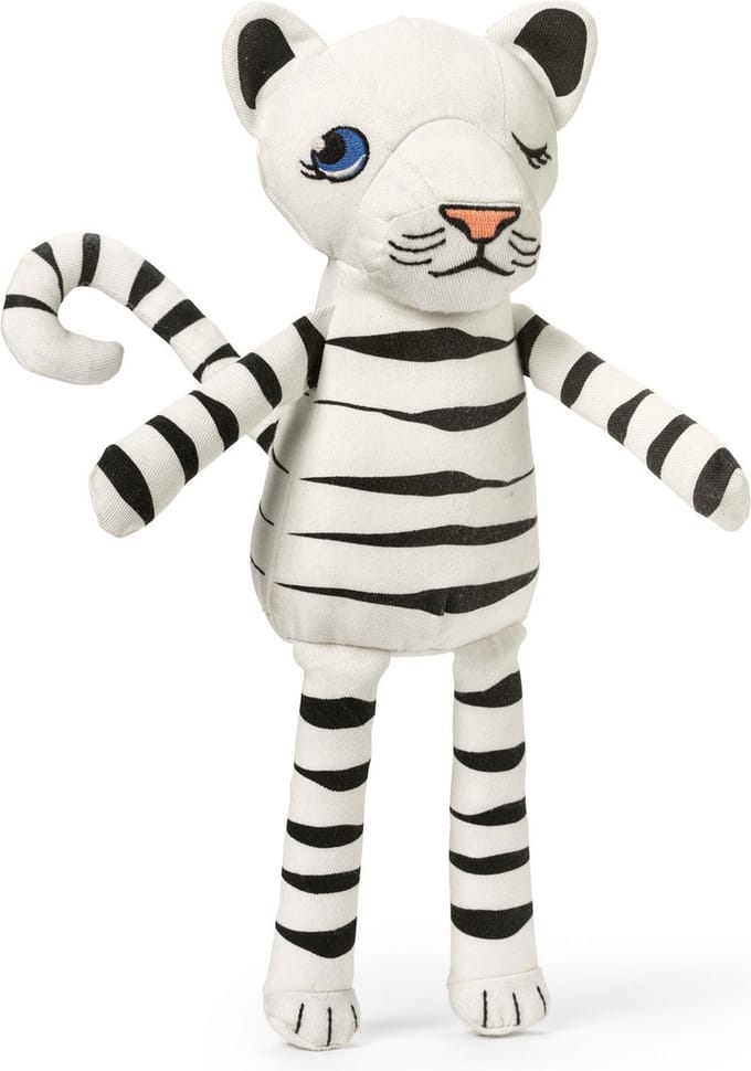 Elodie Snuggle - Knuffel - Knuffels - Knuffel tijger - White Tiger Walter