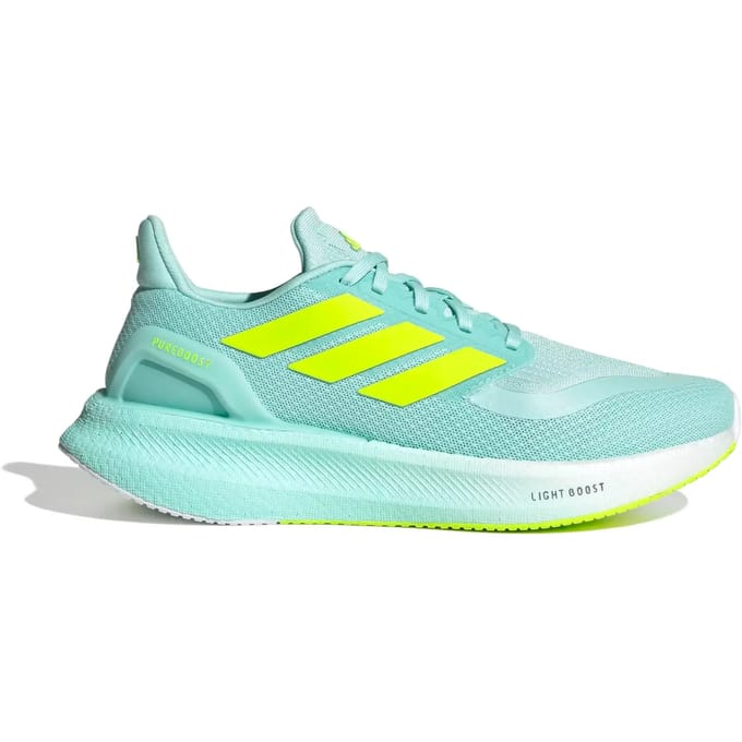 Adidas Pureboost 5 Hardloopschoenen Blauw EU 39 1/3 Vrouw