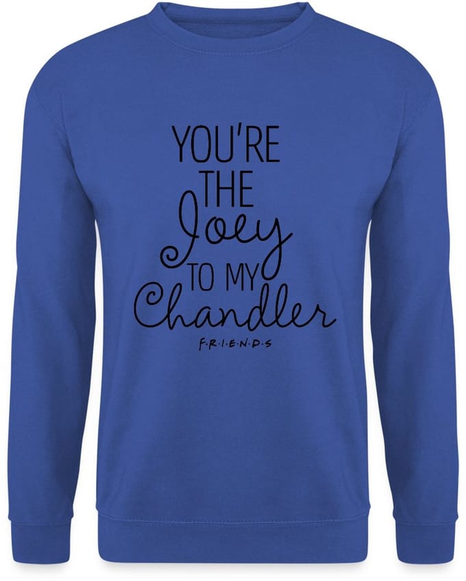 Friends Joey To My Chandler Sweater Heren