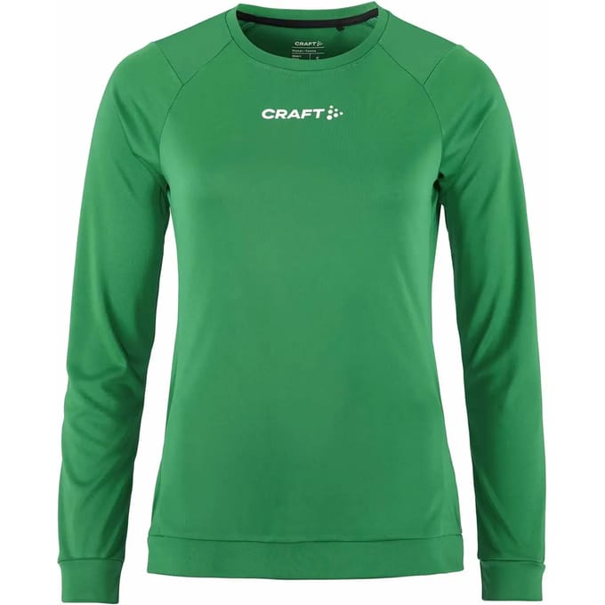 Craft Rush 2.0 Running Longsleeve Dames - Groen | Maat: M