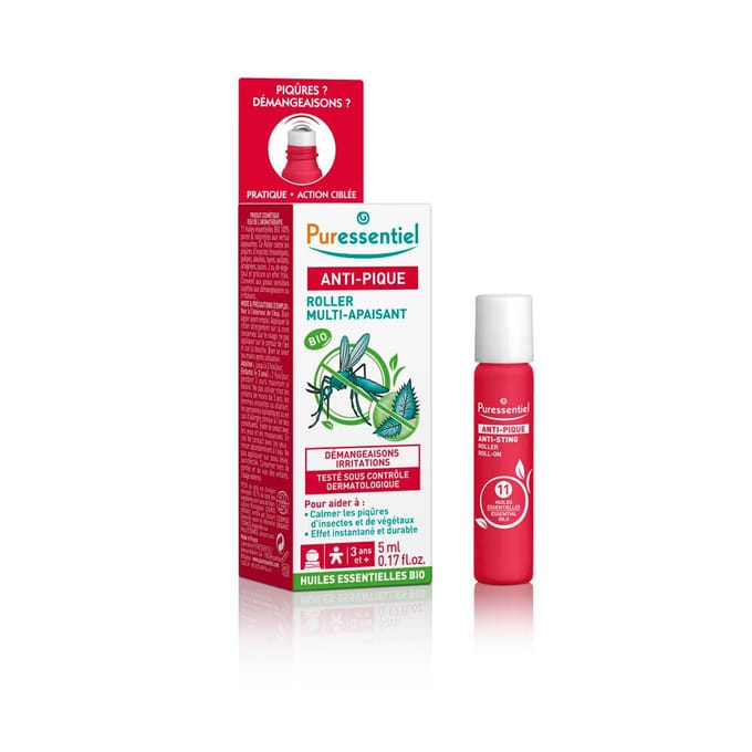 Puressentiel Antibeet Verzachtende Roller 5