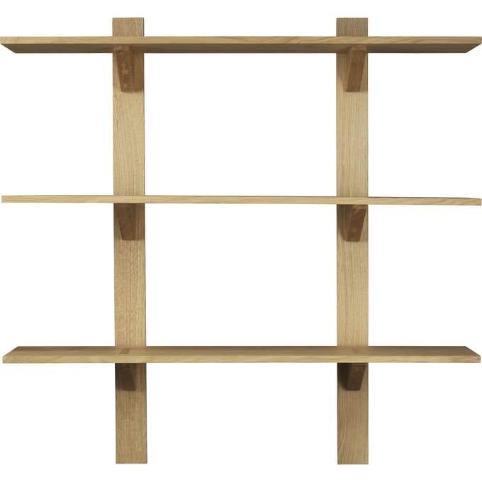 FDB Møbler B100 Sorø Plank - vierkant, 100 x 100 cm