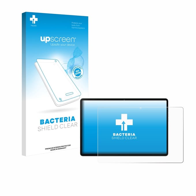 upscreen - Screenprotector voor Black Shark Pad 6 - Folie Beschermfolie transparant antibacterieel