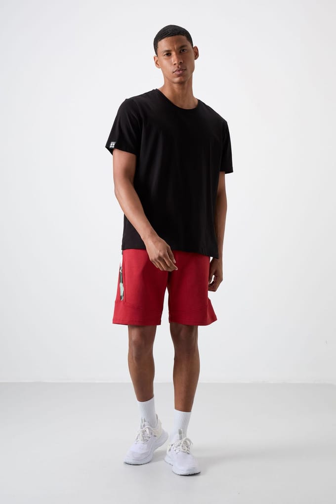 Heren Sweatshorts met Elastische Tailleband