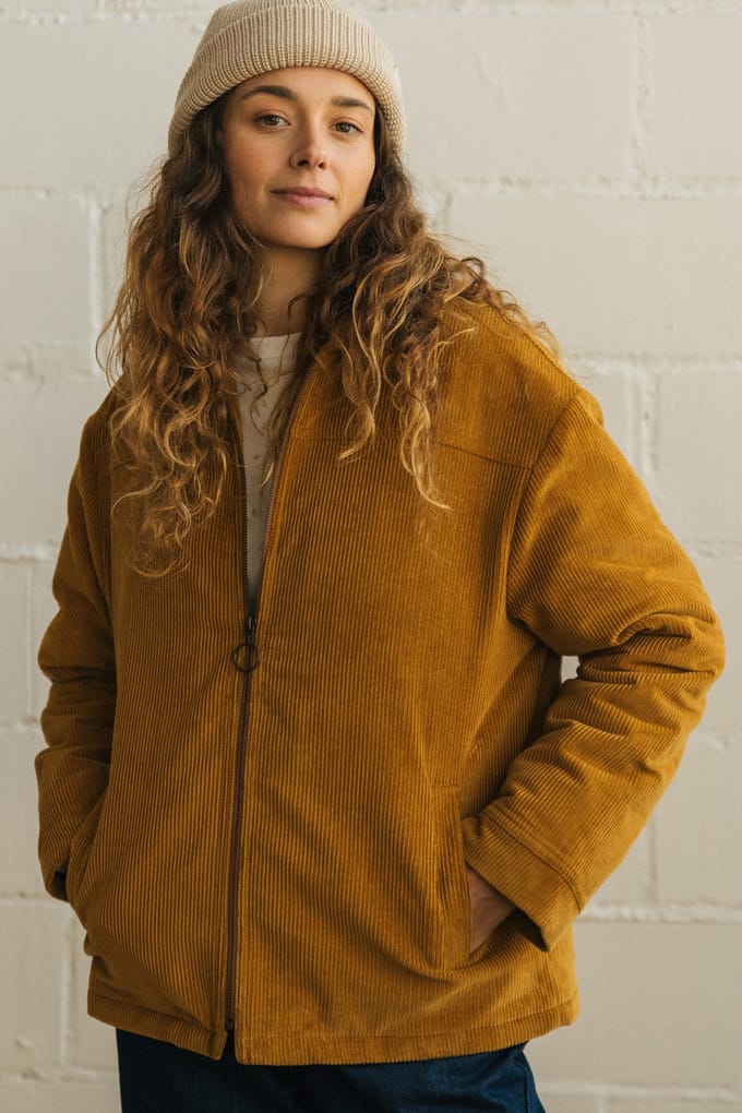 TWOTHIRDS Viwa - Golden Brown Größe: M | Jacken Outlet | Damen | Braun