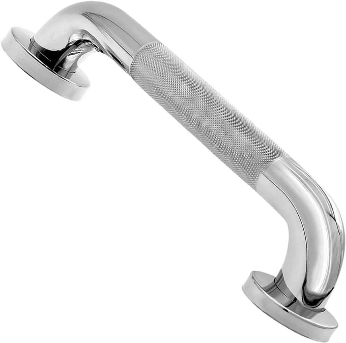 Douchegrijpers - Handgrepen Badkamer - Veiligheid Thuis - Roestvrij Staal - 40 cm
