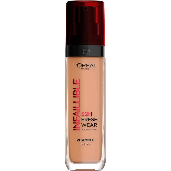 L’Oréal Paris Infaillible 32HR Fresh Wear Foundation - 320 - Langhoudende Foundation met SPF 25 en Vitamine C - 30ML