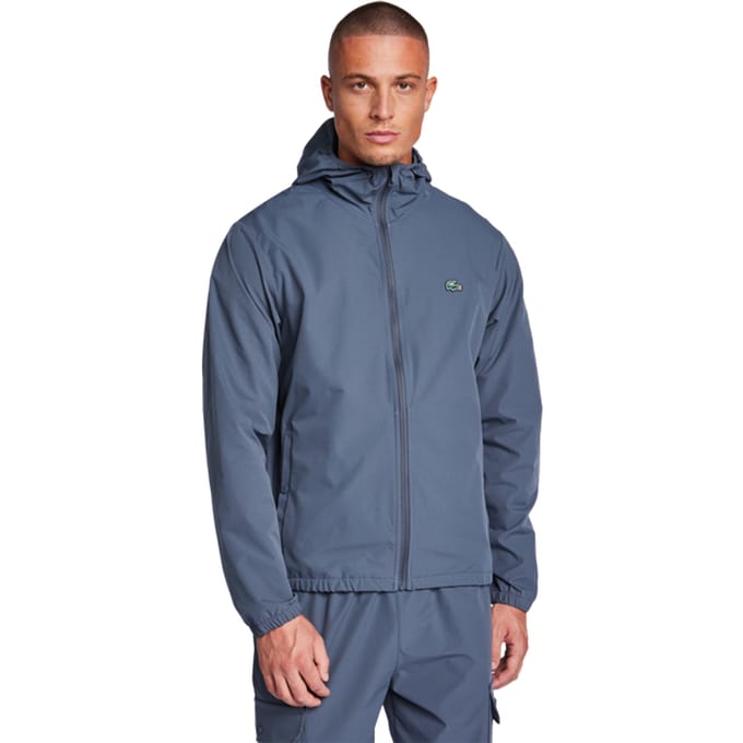 Lacoste Urban Ripstop Trainingspakken Heren - Grijs - Maat M - Nylon Ripstop