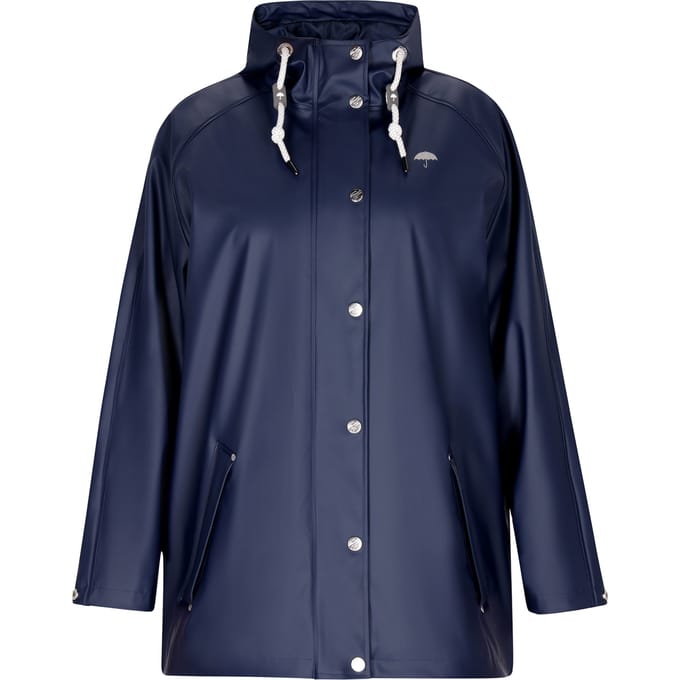 Schmuddelwedda Mackintosh Dames marine