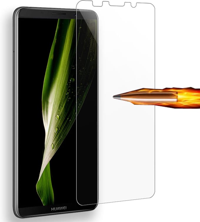 Glass Screen Protector for Huawei Mate 10 Pro _ Clear