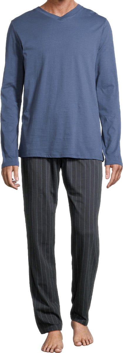 Schiesser Heren pyjama Night & Home