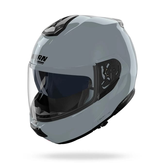 Nolan N100-6 Classico 303 Grijs Glossy Systeemhelm - Helm