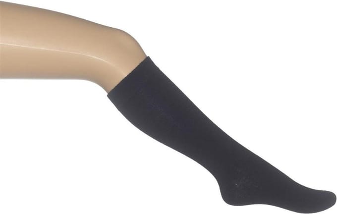 Bonnie Doon kniekousen 35/38 (zwart)
