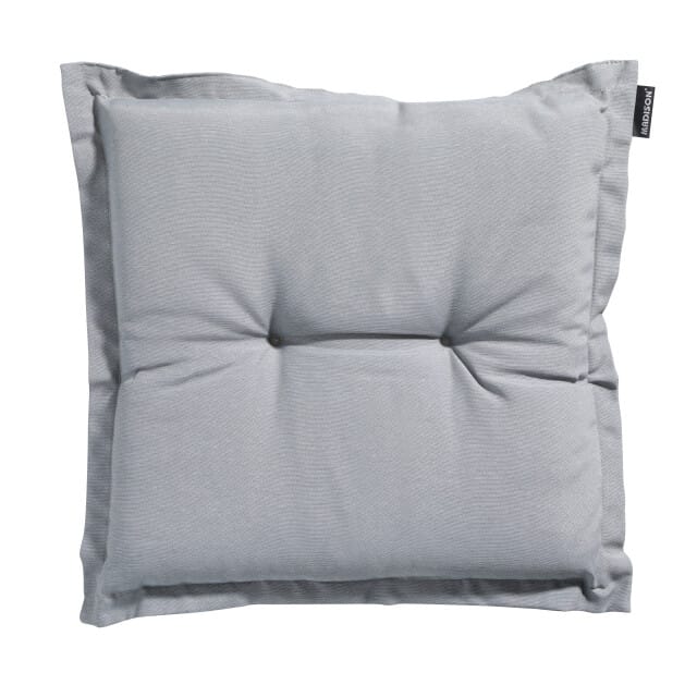 Madison - Zitkussen Panama light grey - Ca. 50x50 cm - Set van 4