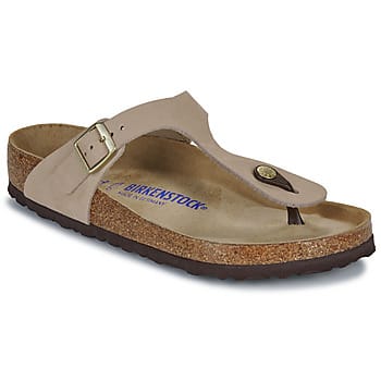 Teenslippers BIRKENSTOCK Gizeh Soft Footbed