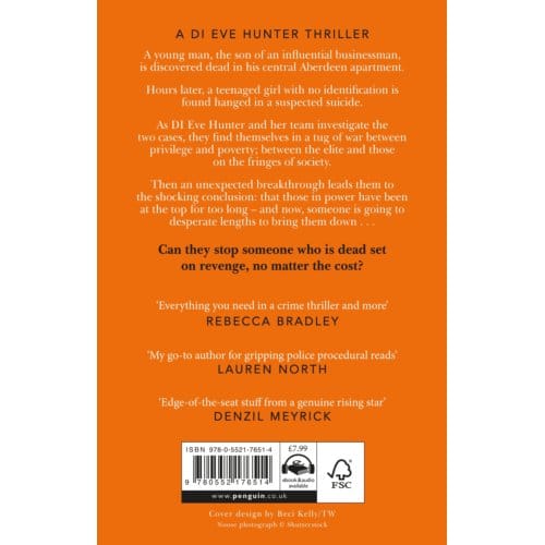 Out For Blood - Di Eve Hunter - Deborah Masson