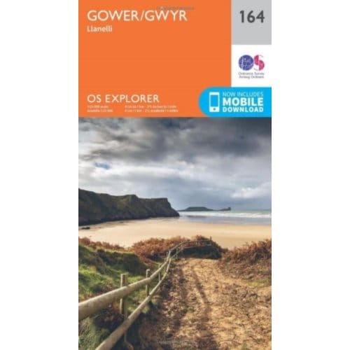 Gower, Llanelli - Ordnance Survey