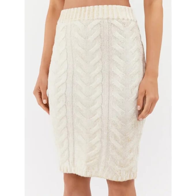 Guess Diana skirt off-white