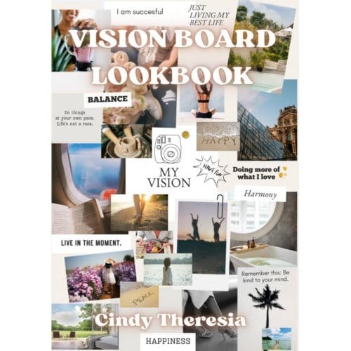 Vision Board (Look) Book - Cindy Theresia