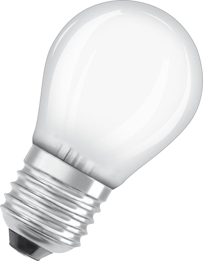 Osram Classic LED E27 Kogel Filament Mat 4W 470lm - 865 Daglicht | Vervangt 40W