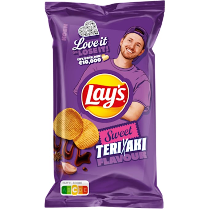 Max Ribbel Chips Sweet Teriyaki