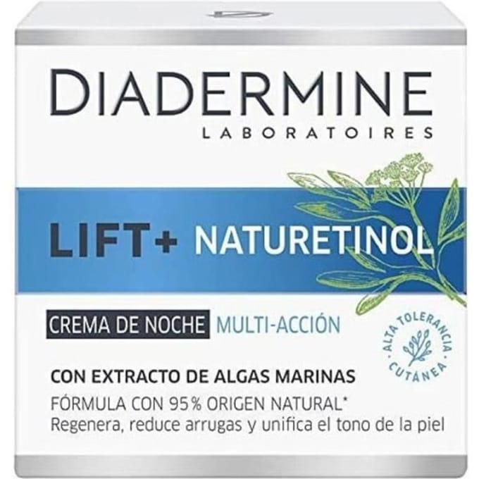 Crème de nuit - Diadermine - 2644243 - Antirides - Tous types de peau - Texture crème