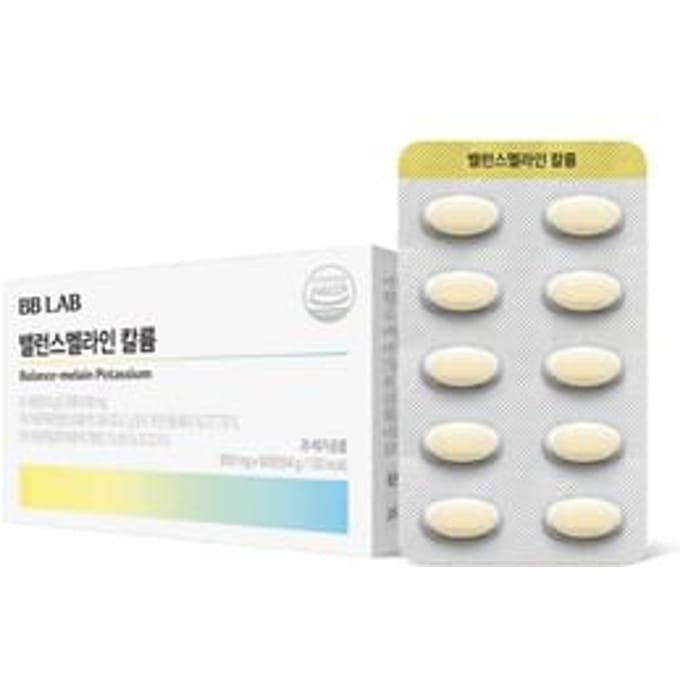 BB LAB Balance-Melain Potassium 900mg x 60 tablets