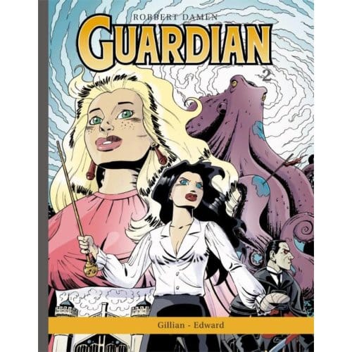 Gillian - Edward - Guardian - Robbert Damen