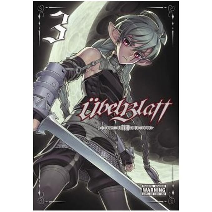 Ubel Blatt, Vol. 3 - Etorouji Shiono