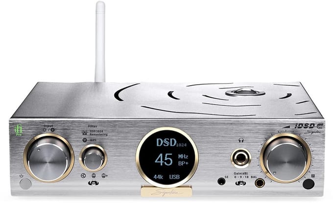 iFi Audio Pro iDSD Signature