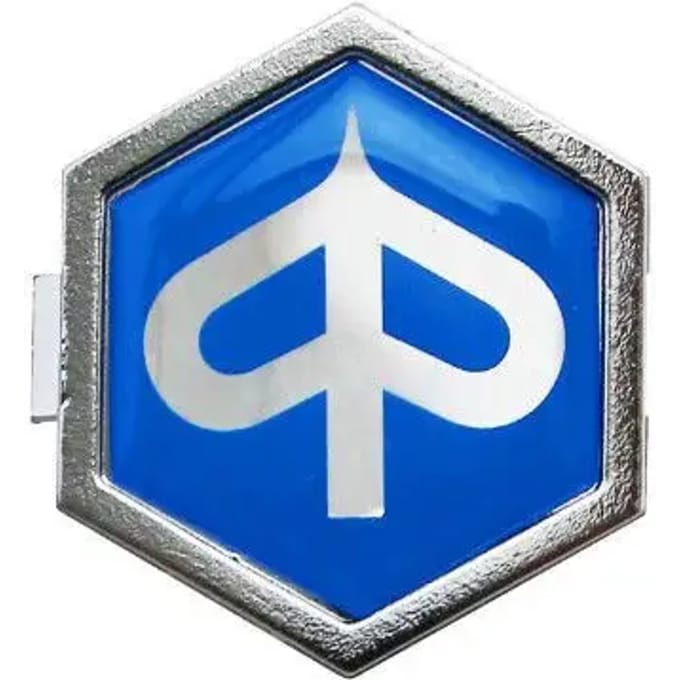 Logo P2R Piaggio 50-125 (RO.295486)