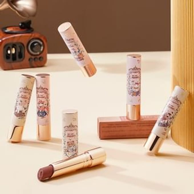 TOORUNE - Magic Garden Glossy Lipstick - 6 Colors 102# Grapefruit - 3.2g