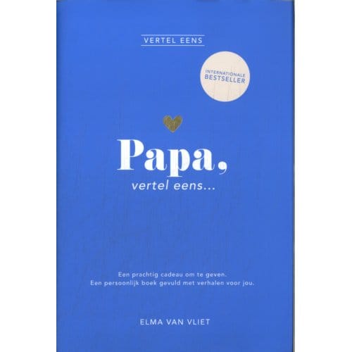 Papa, Vertel Eens - Vertel Eens - Elma van Vliet