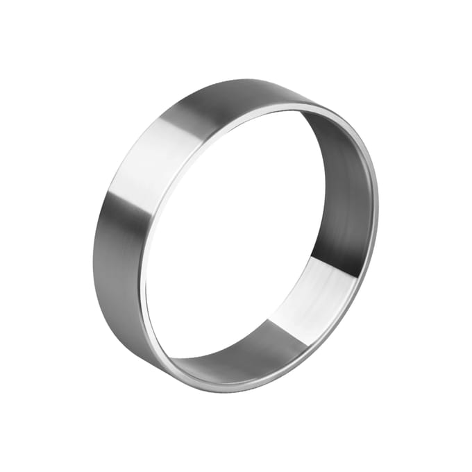 Rimba - Cockring In Hoogwaardig RVS - 1.5 cm Breed Ø 55 mm