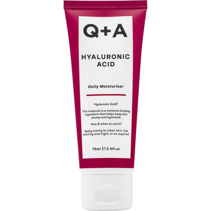 Q+A Hyaluronic Acid Daily Moisturiser - 75 ml