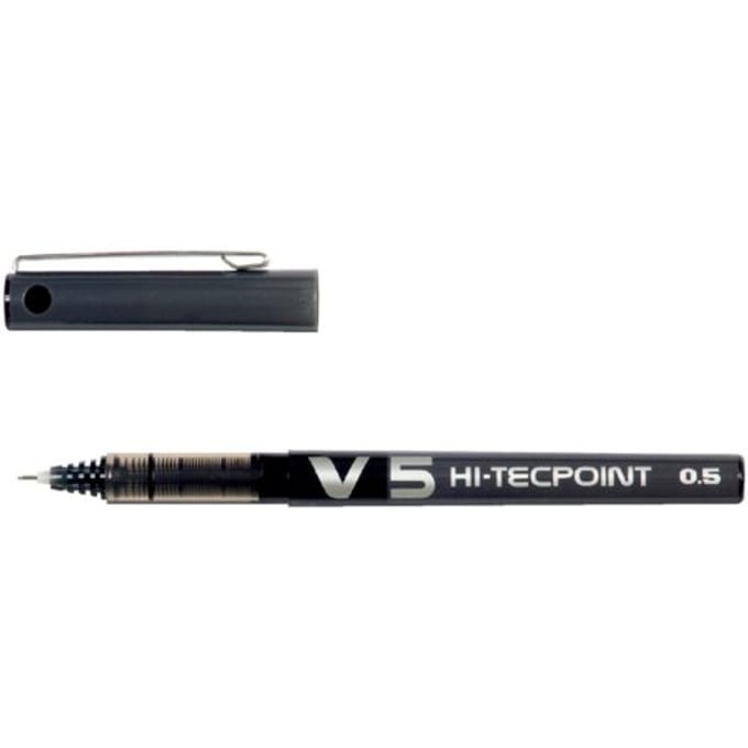 Pilot Pen Pilot Hi-Tecpoint V5 - rollerball pen - black