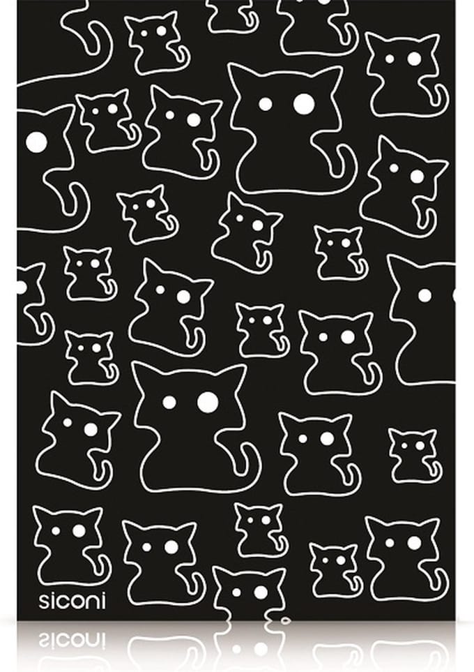 Siconi Sticky Organiser Board Sheet A3 - Zwart