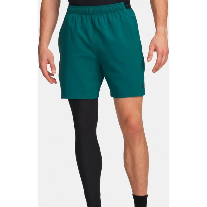 Under Armour Vanish Woven 2.0 6in Shorts Heren-groen, zwart