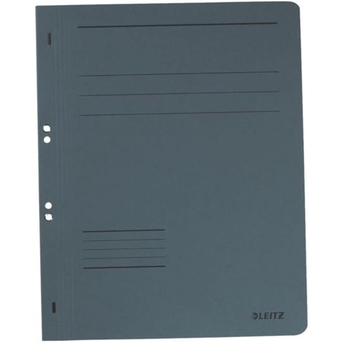 Leitz Cardboard Folder, A4, blue, A4, Blauw, 250 vel, 80 gsm, 238 mm, 305 mm