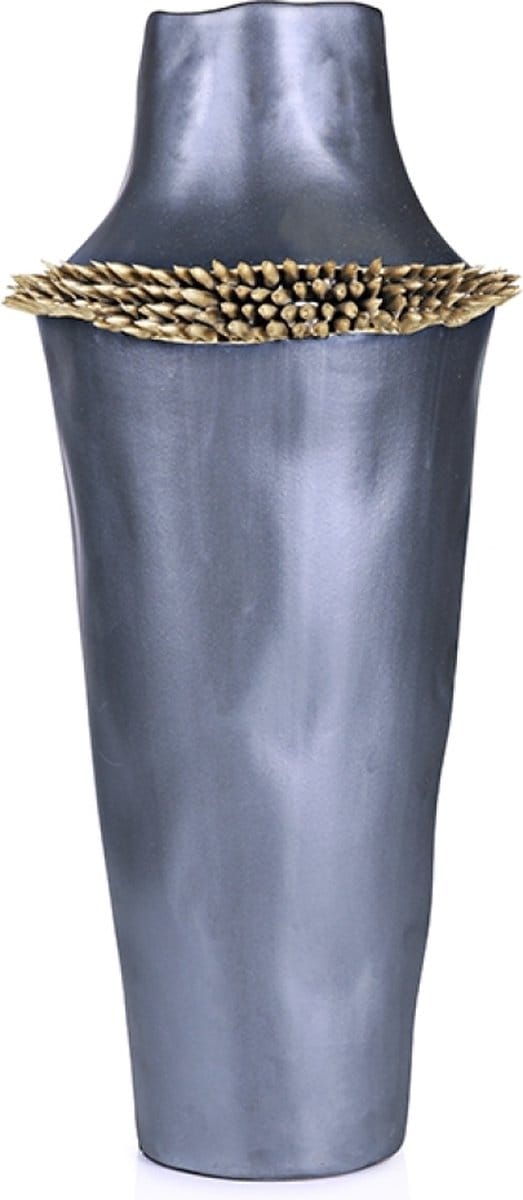 OHNO - Woonaccessoires - Mendoza Vaas - Zwart