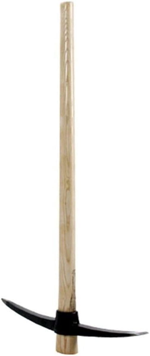Pikhouweel - Hakhamer - Wortels Hakken - Tip en Steel - 90 cm - null