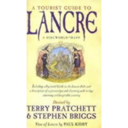 A Tourist Guide To Lancre - Stephen Briggs